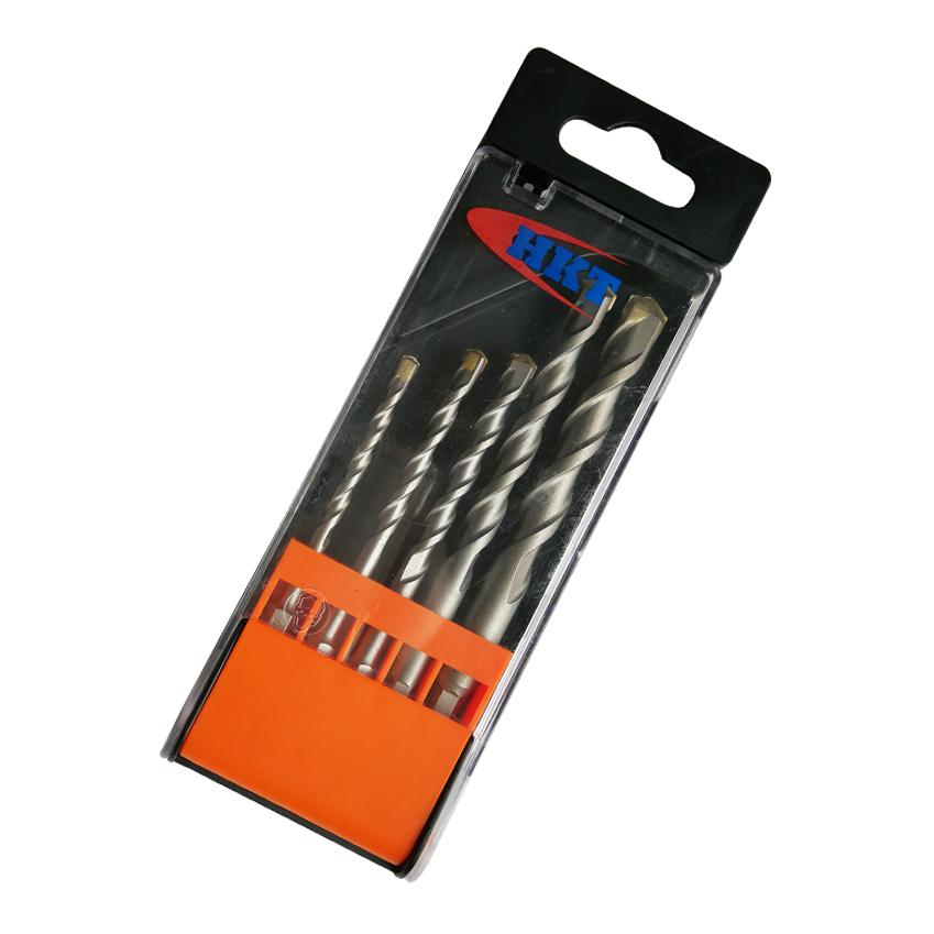 5Pcs Hex Shank Drills Set